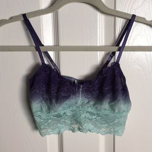 Urban Outfitters Ombré Bralette/Crop Top